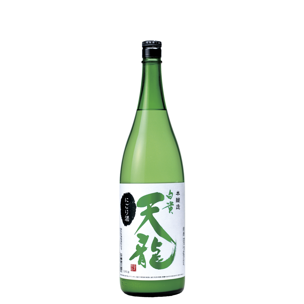 本醸造　にごり酒　白貴天龍