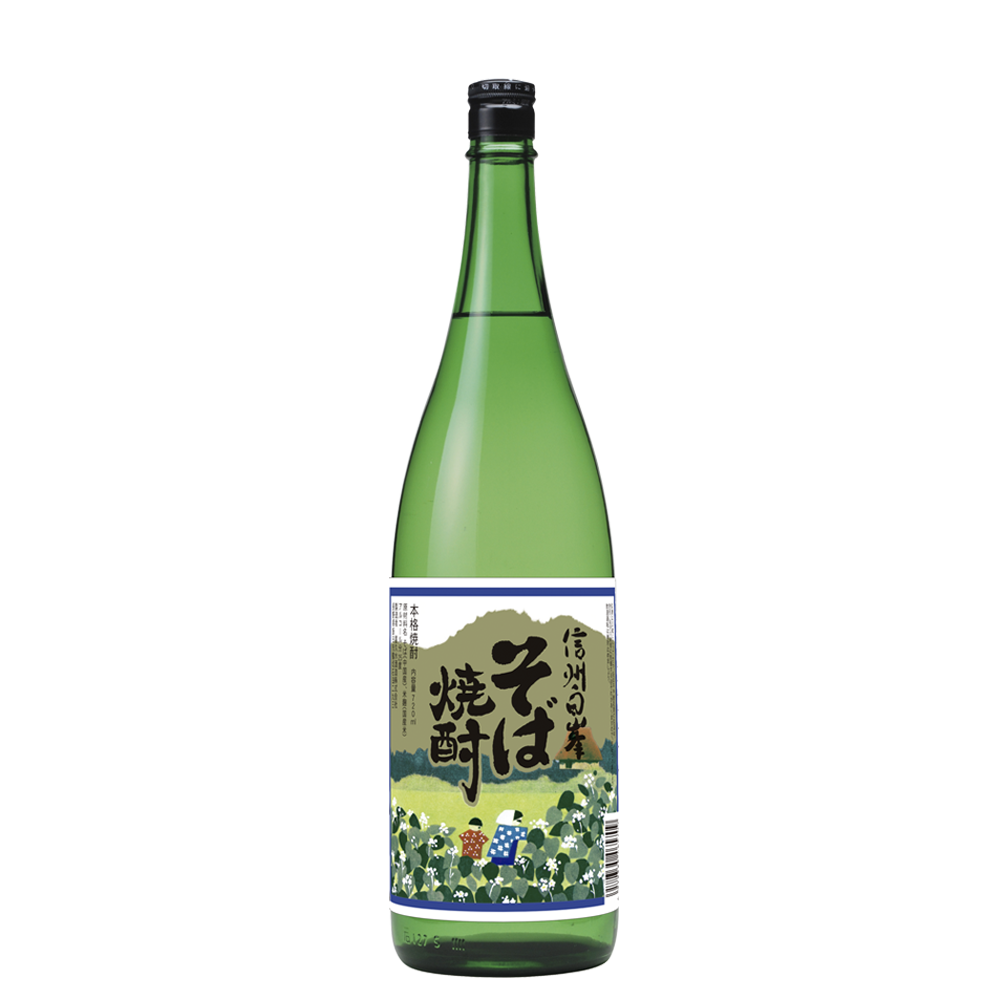 25％　信州白峯　そば焼酎