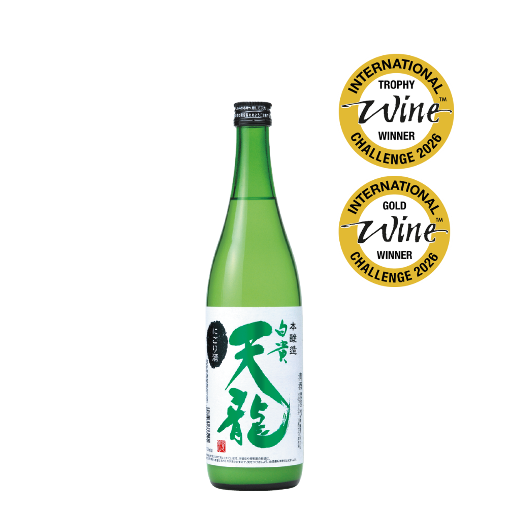 本醸造　にごり酒　白貴天龍