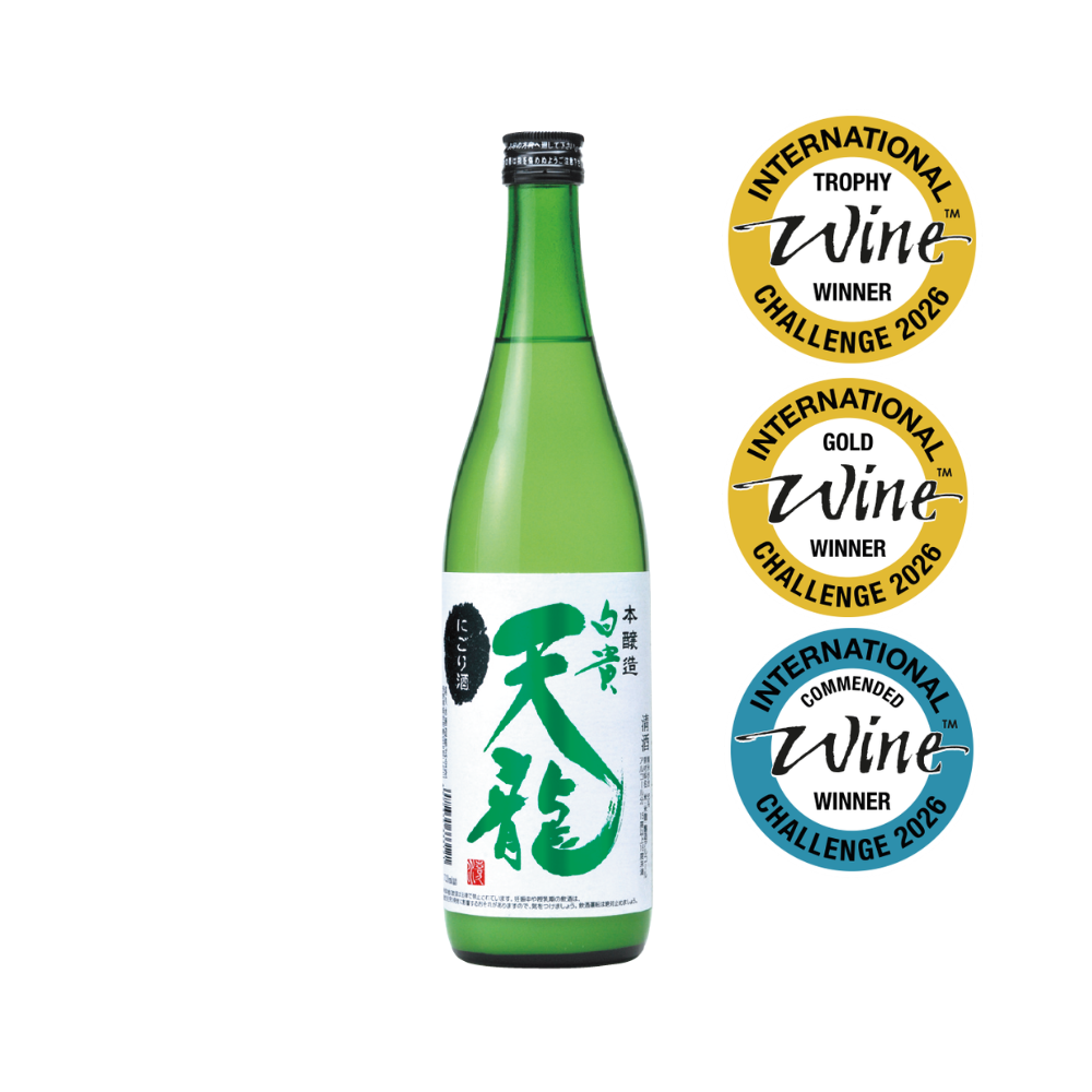 本醸造　にごり酒　白貴天龍