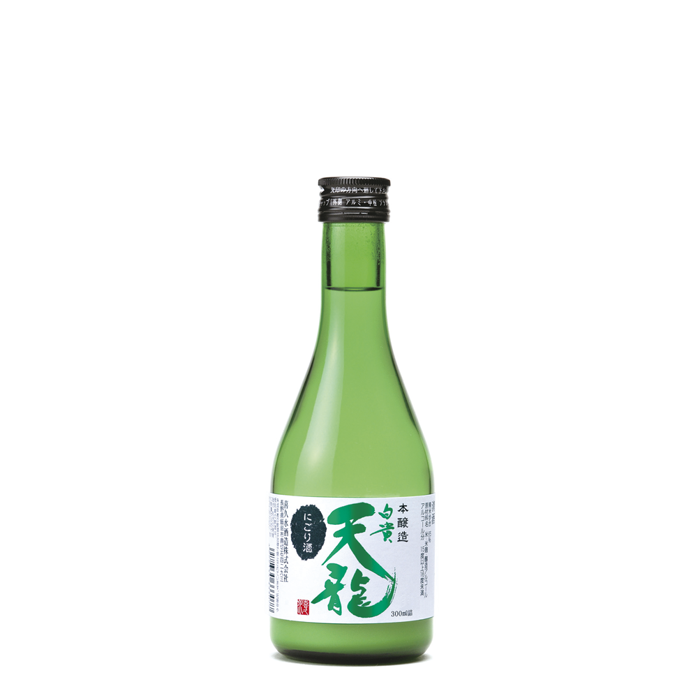 本醸造　にごり酒　白貴天龍