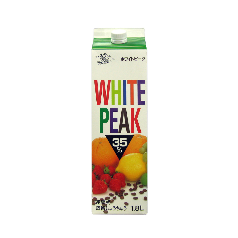 35％　ホワイトピークパック　1800ml