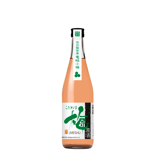 18％　こだわり梅原酒　500ml