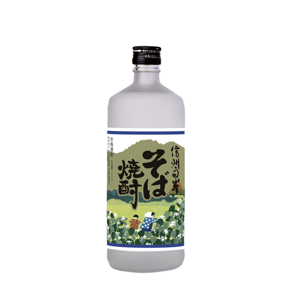 25％　信州白峯　そば焼酎