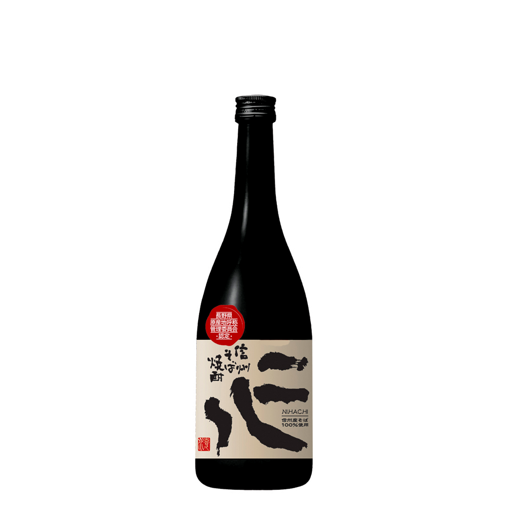 28％　信州そば焼酎　二八