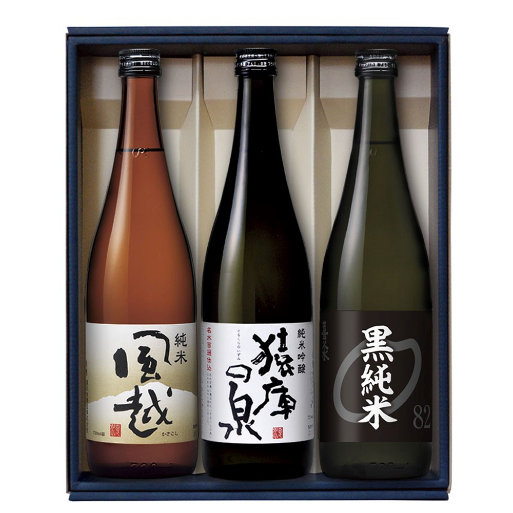 清酒セット　ＳＫＫー４５　720ml×3