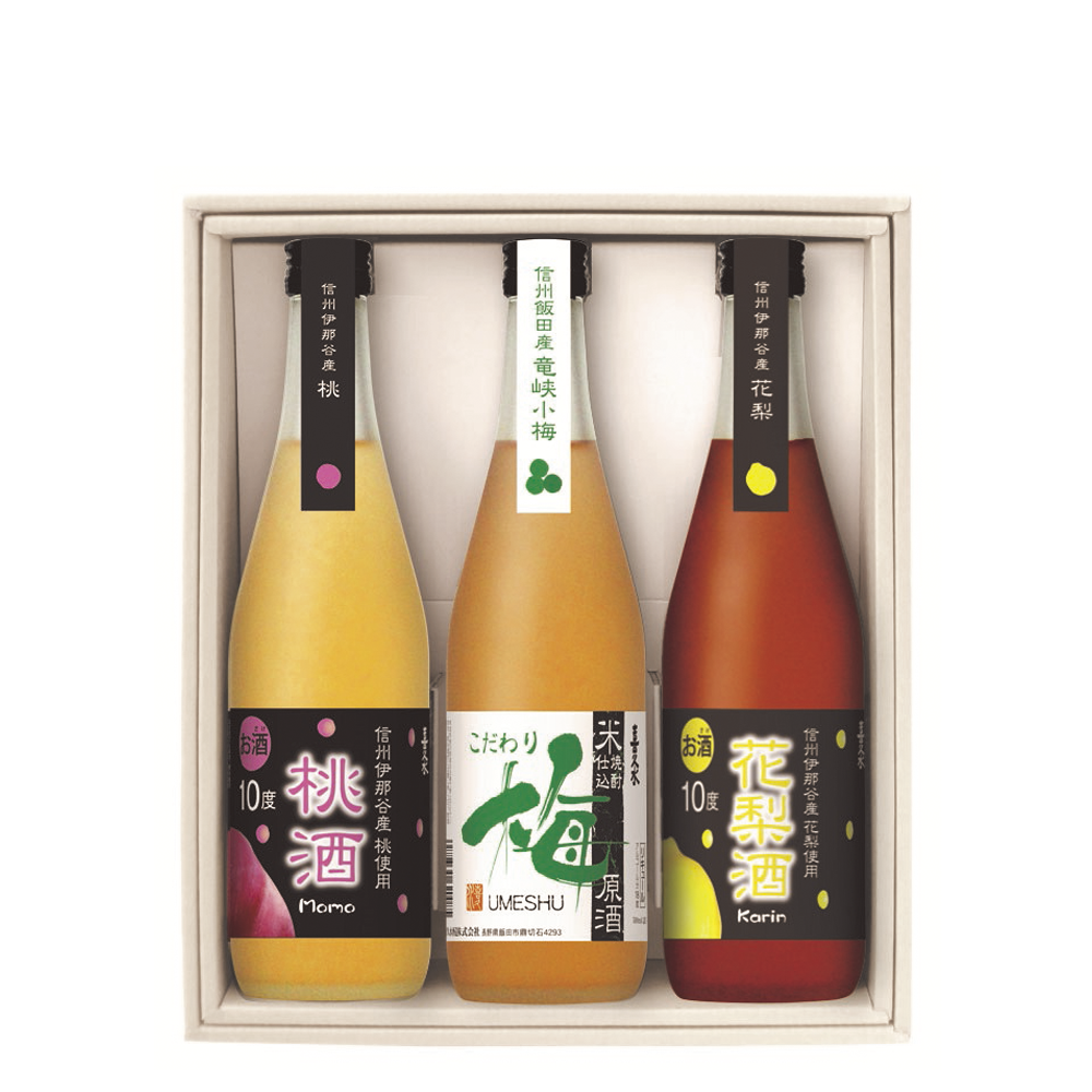 リキュールセット　ＵＭＫー３５　500ml×3
