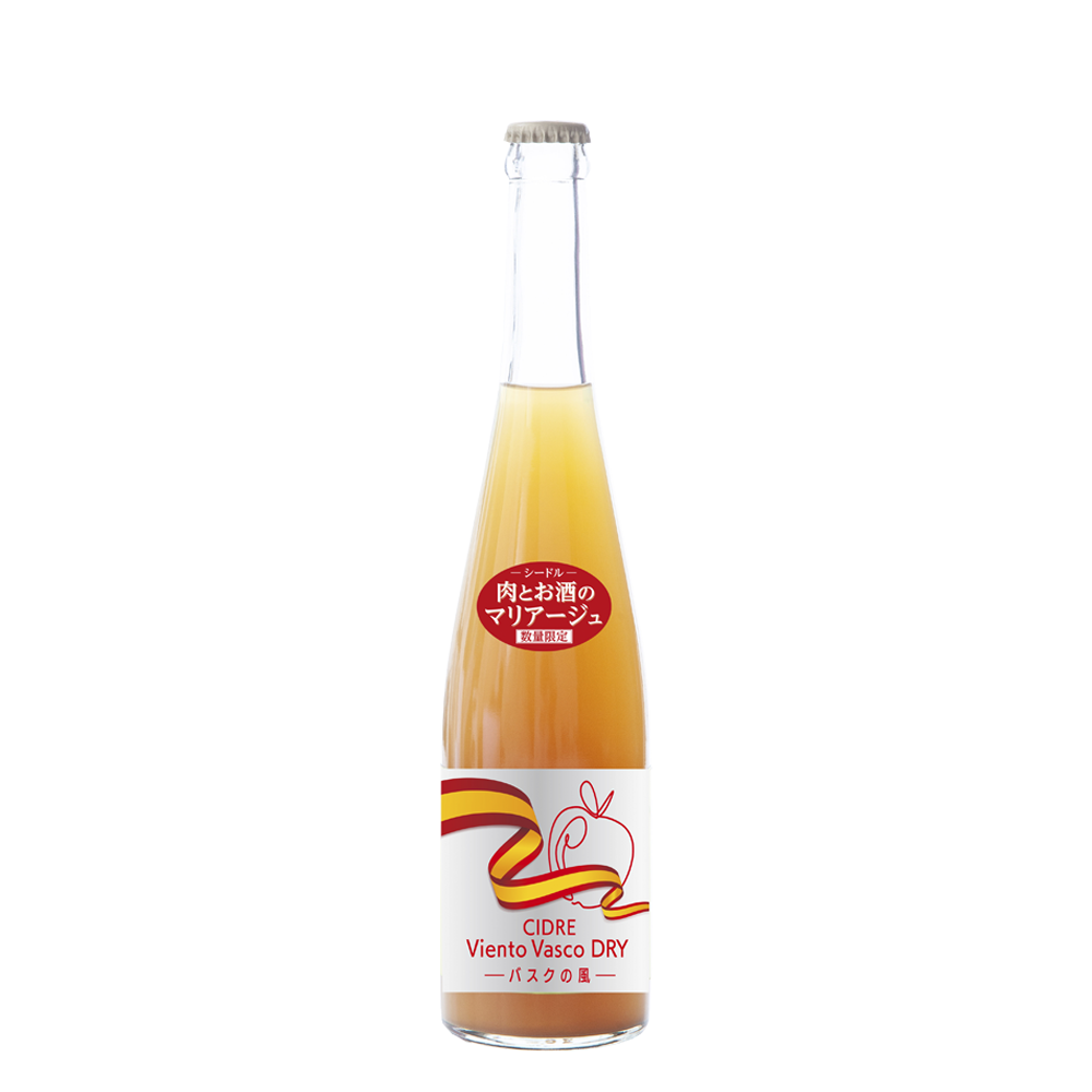 シードル Viento Vasco －バスクの風－ドライ　500ml