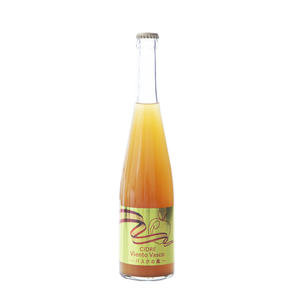 シードル Viento Vasco －バスクの風－　500ml